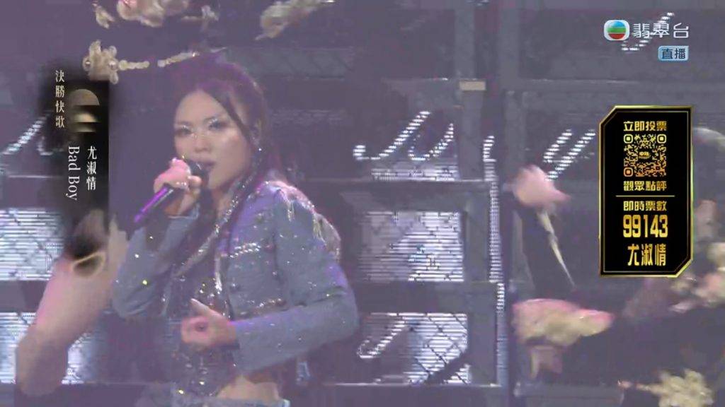 中年好聲音4 尹景順 (圖片來源:TVB)
