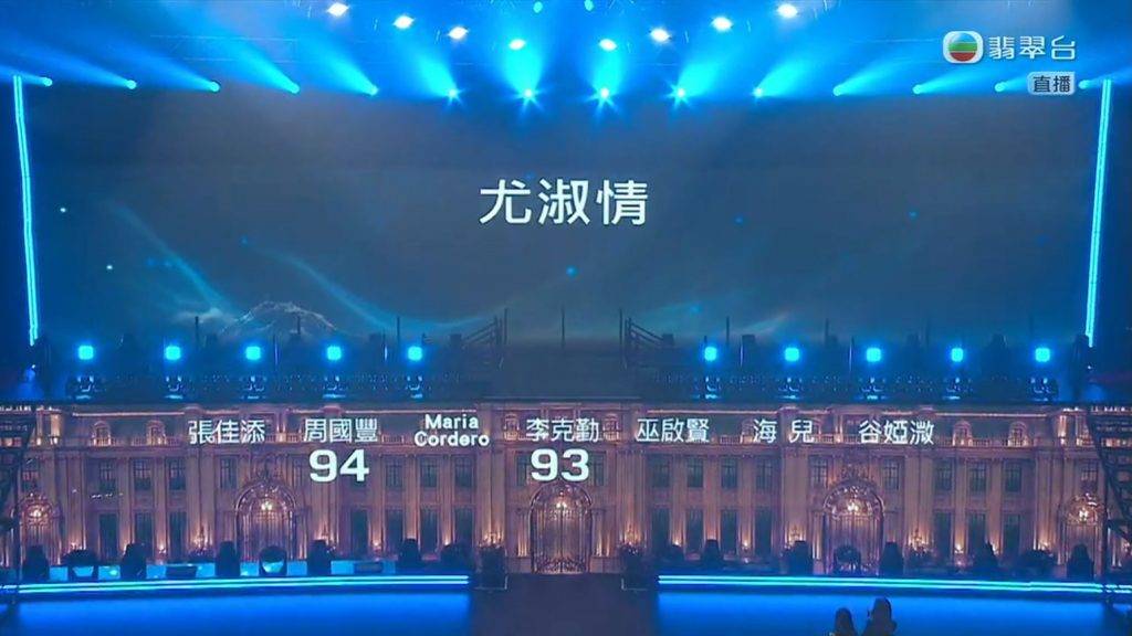 中年好聲音4 尹景順 (圖片來源:TVB)