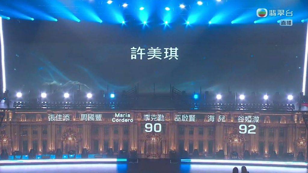 中年好聲音4 尹景順 (圖片來源:TVB)