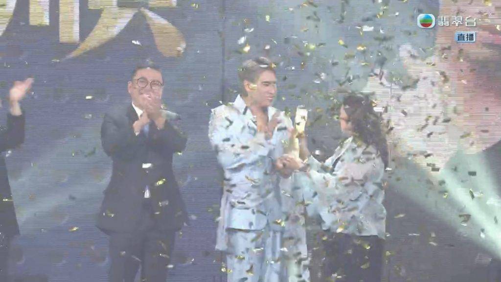 中年好聲音4 尹景順 (圖片來源:TVB)