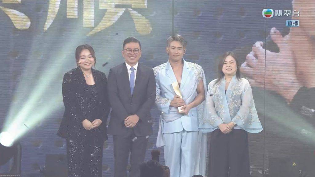 尹景順 中年好聲音4 女聲 國籍 (圖片來源:TVB)