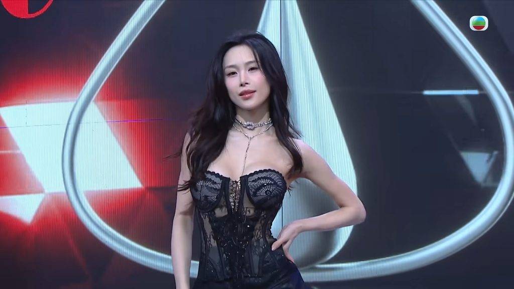 魏欣 (圖片來源:TVB)