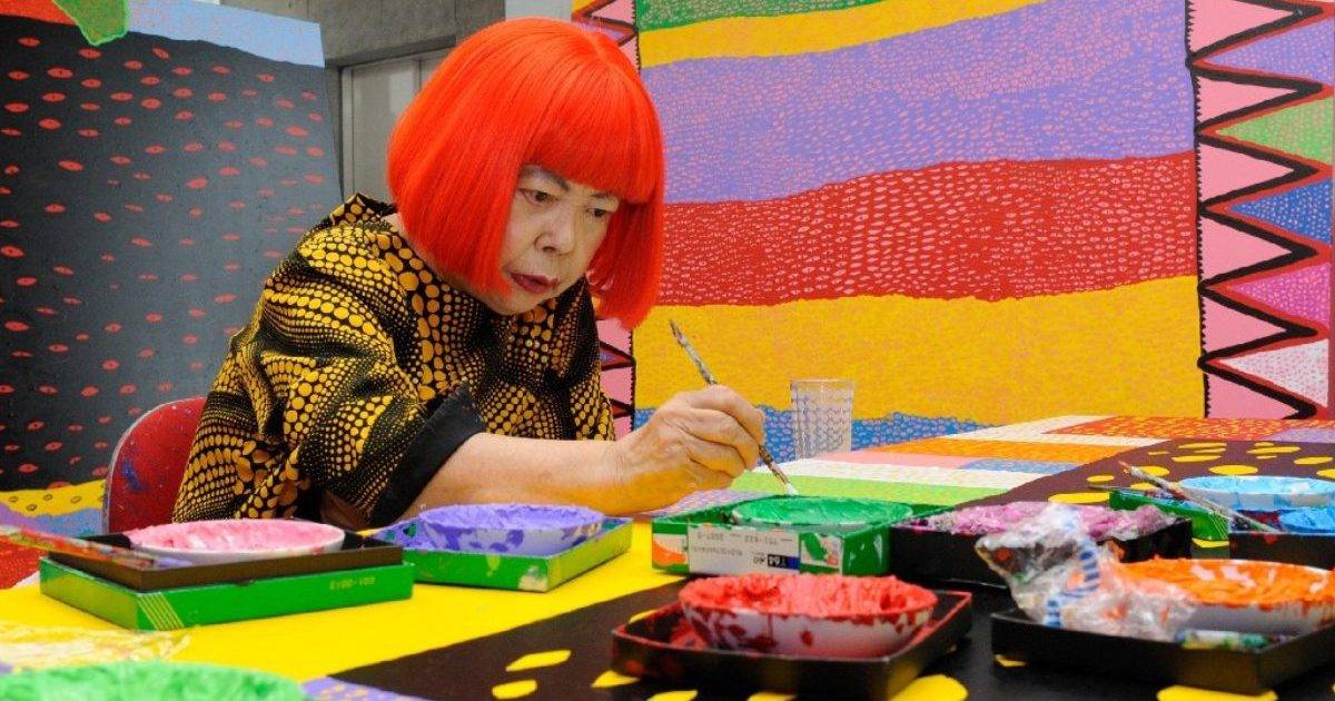 「波點女王」草間彌生驚傳逝世！享年97歲結束傳奇一生｜全球粉絲悲痛：感謝您帶來色彩