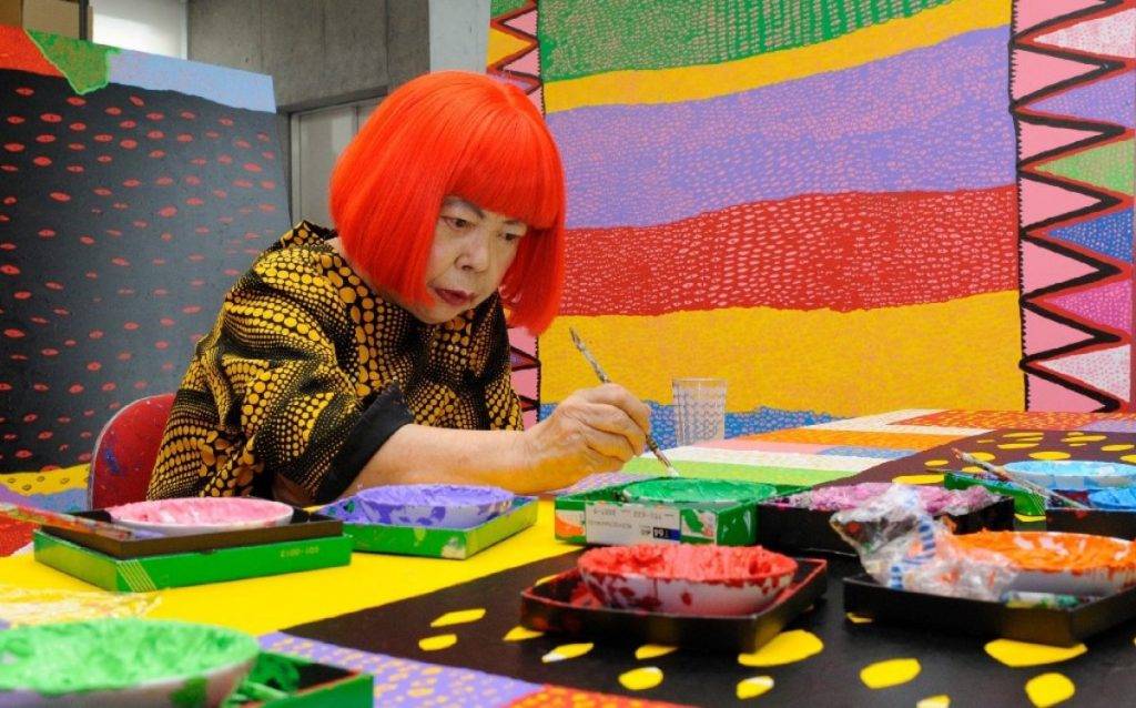 即時熱話 草間彌生 (圖片來源:Yayoi Kusama Foundation)