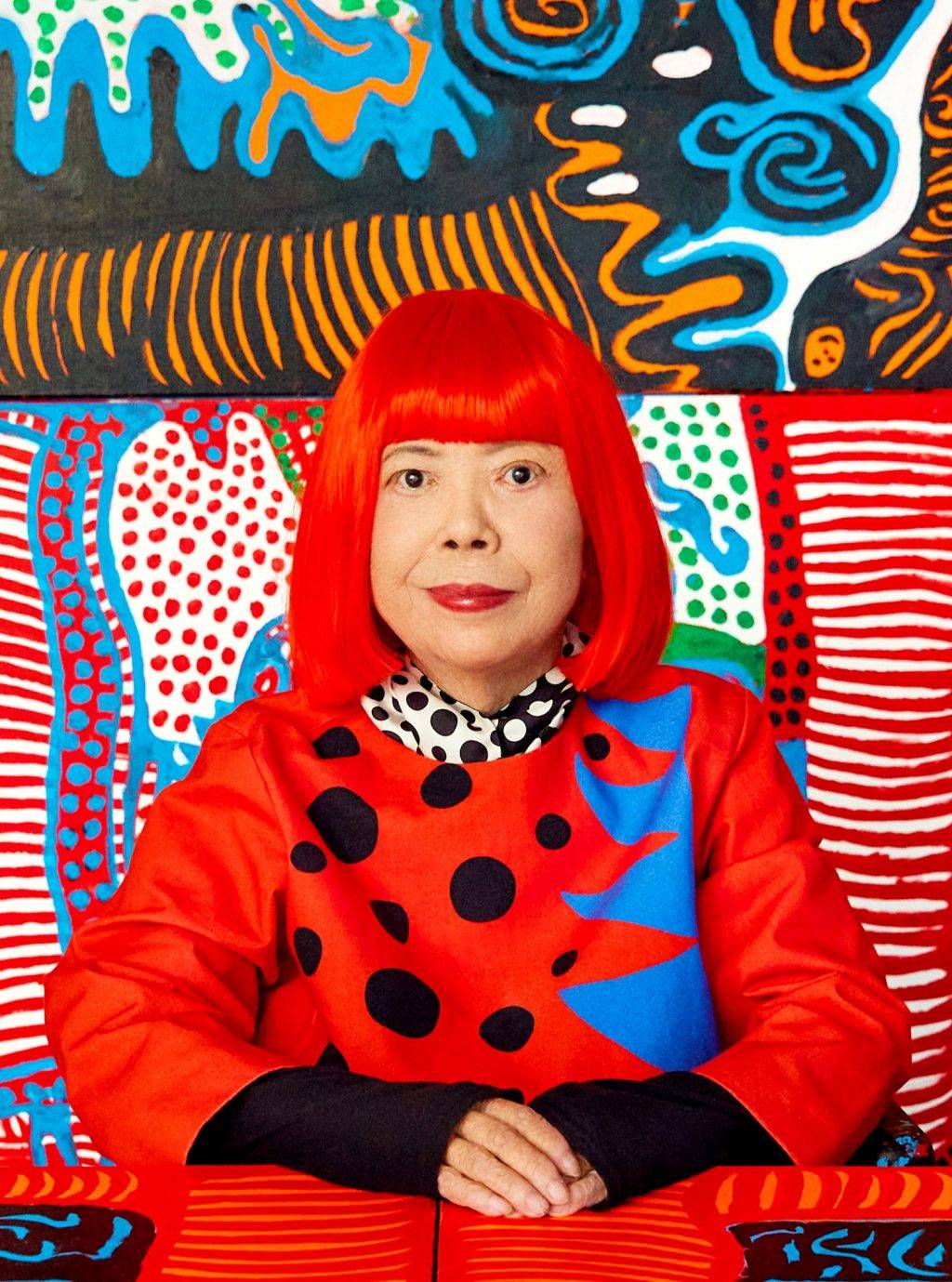 即時熱話 草間彌生 (圖片來源:Yayoi Kusama Foundation)