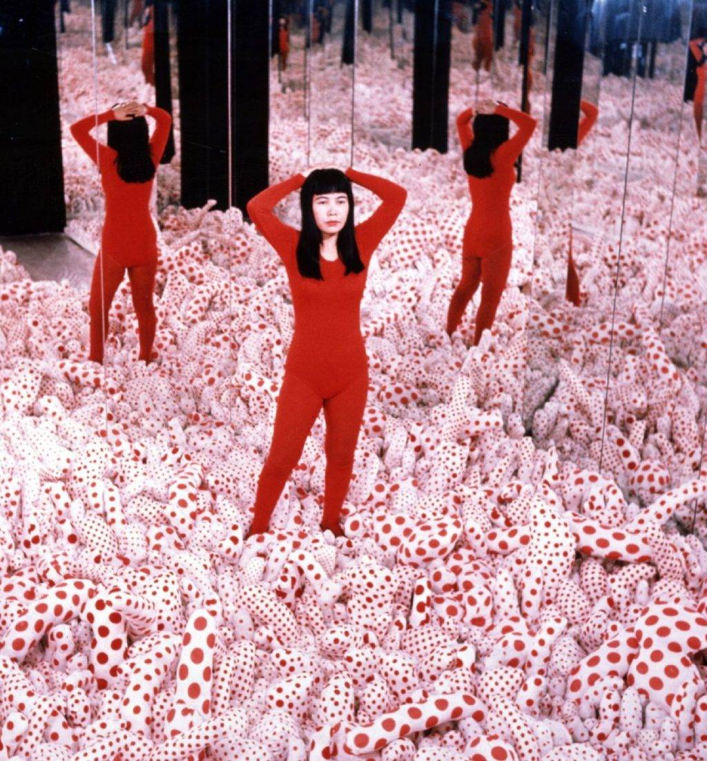 即時熱話 草間彌生 (圖片來源:Yayoi Kusama Foundation)