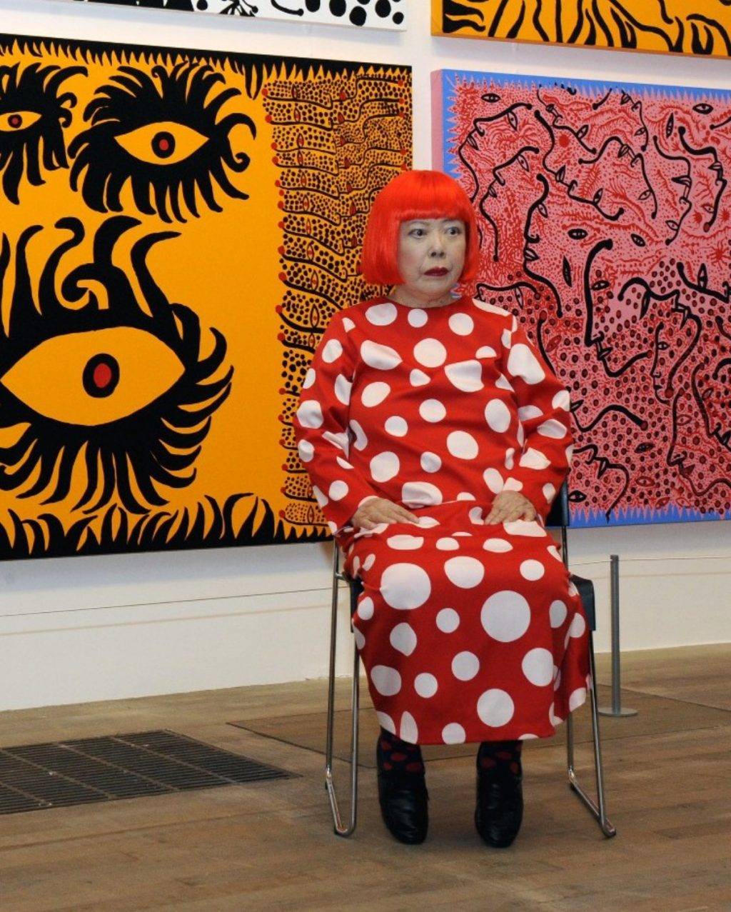 即時熱話 草間彌生 (圖片來源:Yayoi Kusama Foundation)