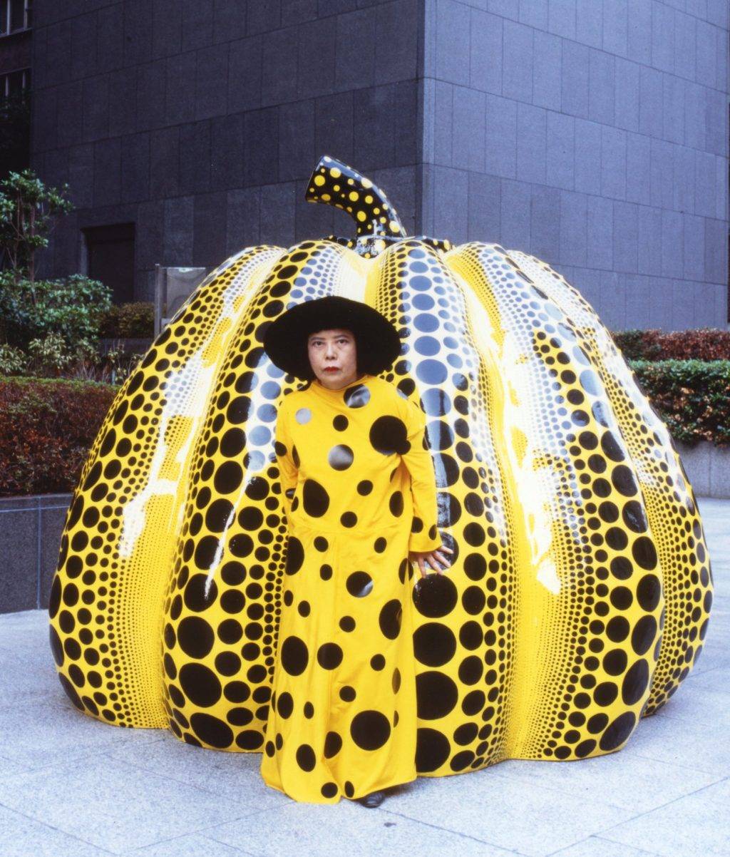 即時熱話 草間彌生 (圖片來源:Yayoi Kusama Foundation)