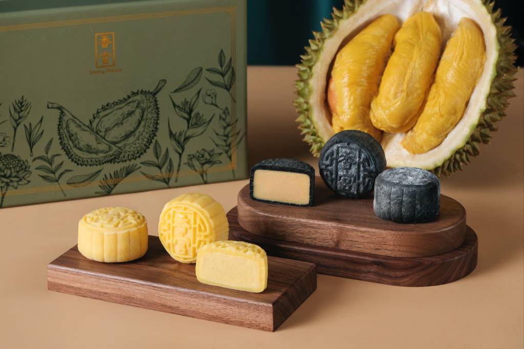 榴槤冰皮月餅 推介 (圖片來源:官方授權圖片)