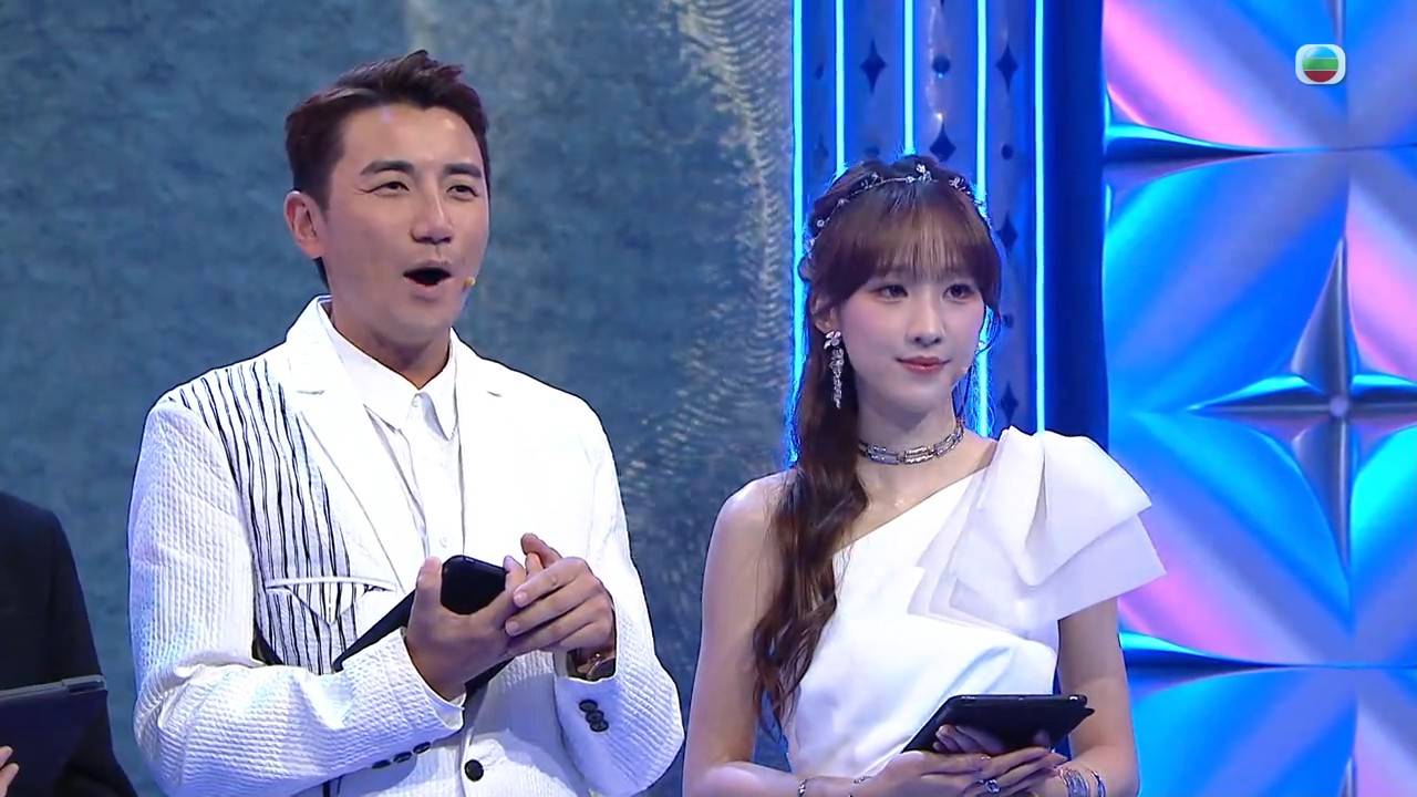 玄戰 甄敏芳 (圖片來源:TVB)
