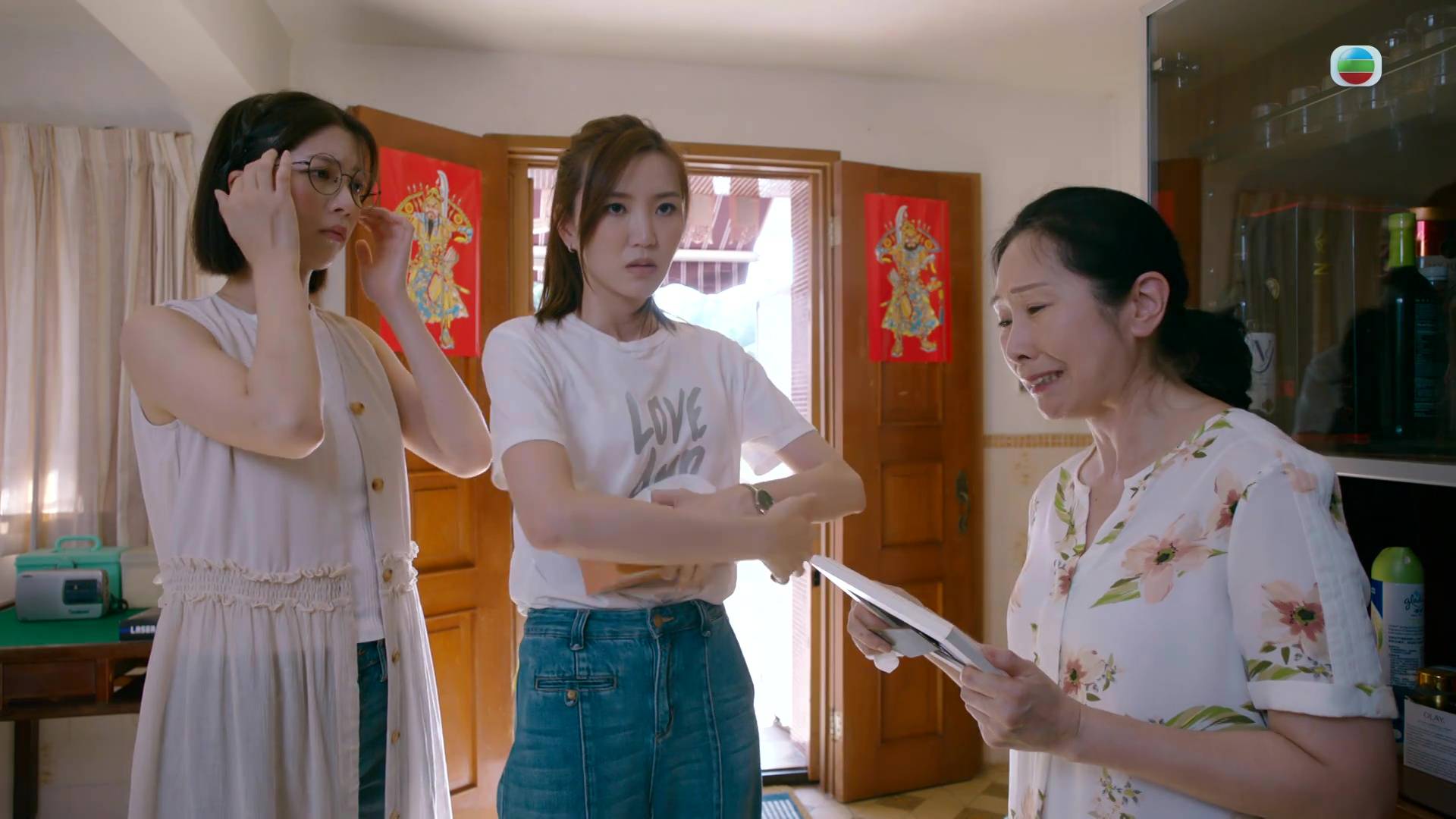 死有對証 韋家雄 (圖片來源:TVB)