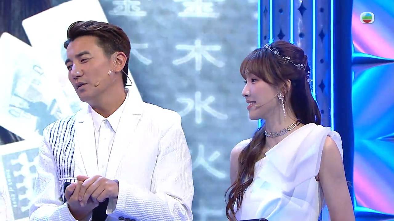 玄戰 甄敏芳 (圖片來源:TVB)