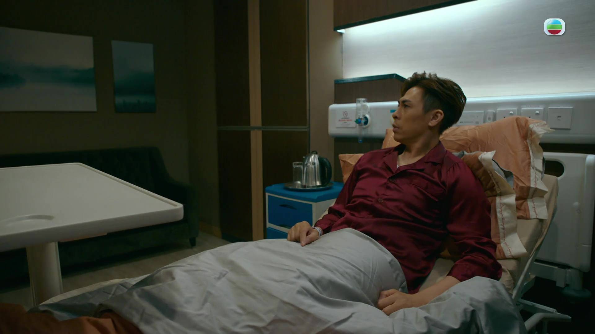 死有對証 陳少邦 (圖片來源:TVB)