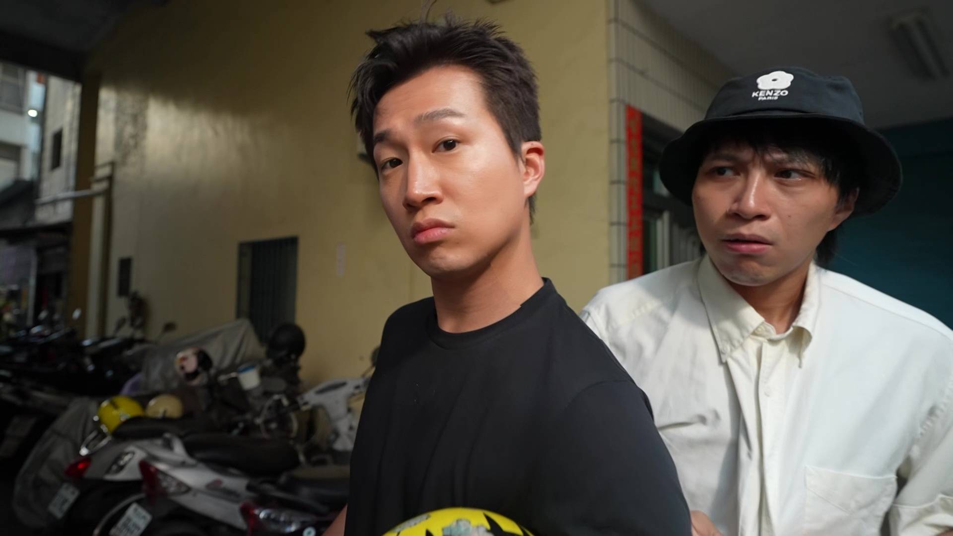 試真d唷 江美儀 (圖片來源:TVB)