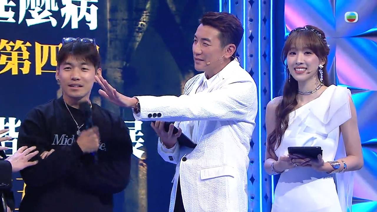 玄戰 甄敏芳 (圖片來源:TVB)
