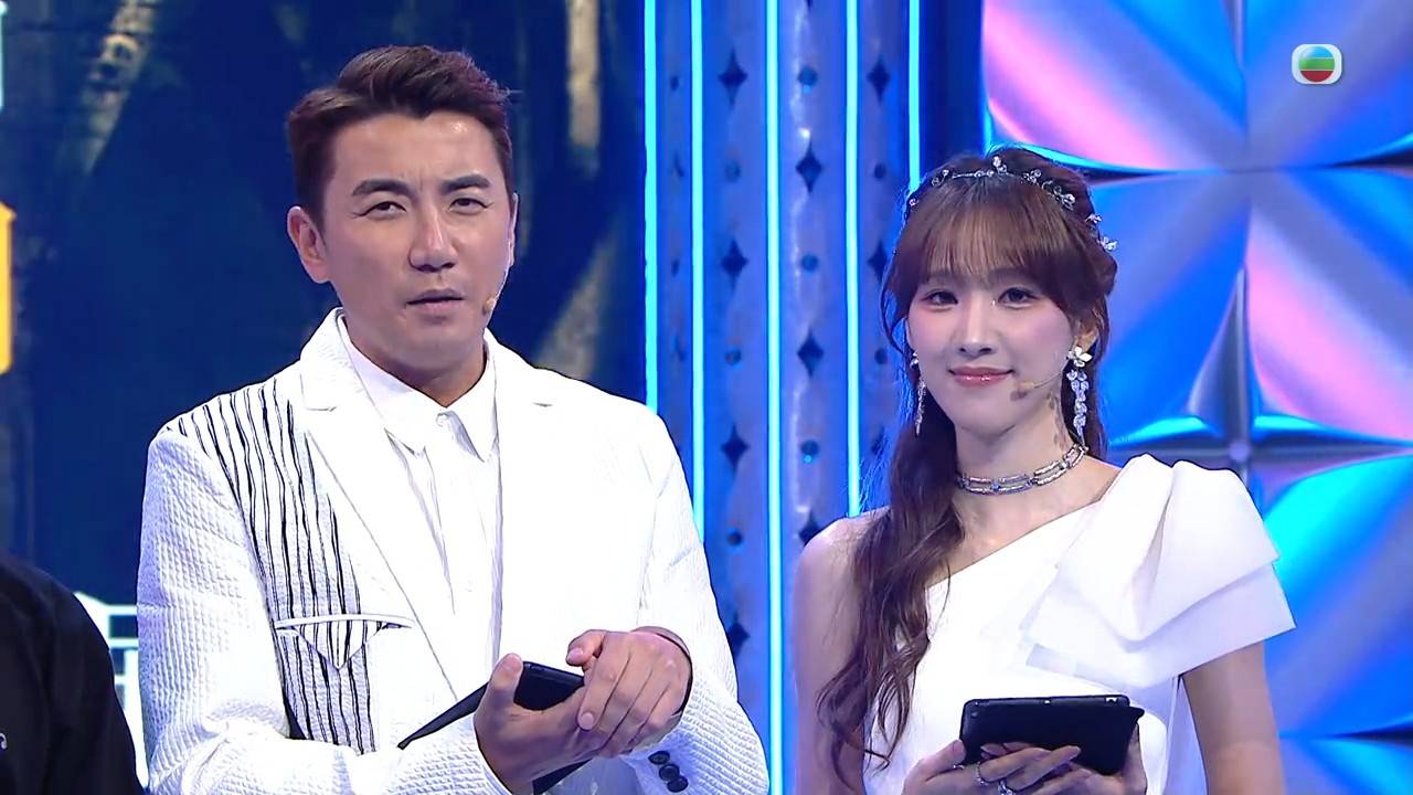 玄戰 甄敏芳 (圖片來源:TVB)