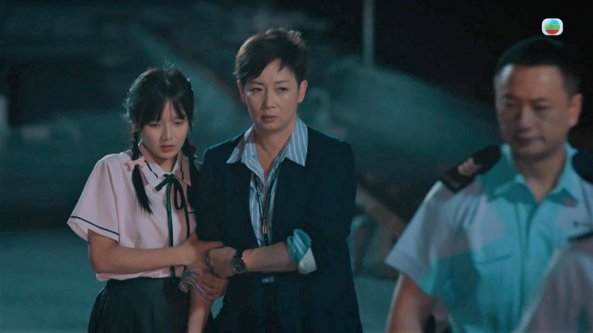 死有對証 王綺琴 (圖片來源:TVB)