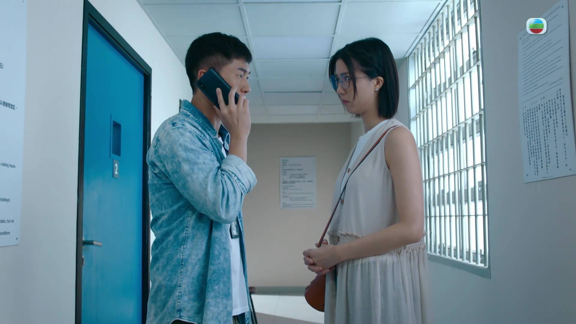 死有對証 韋家雄 (圖片來源:TVB)