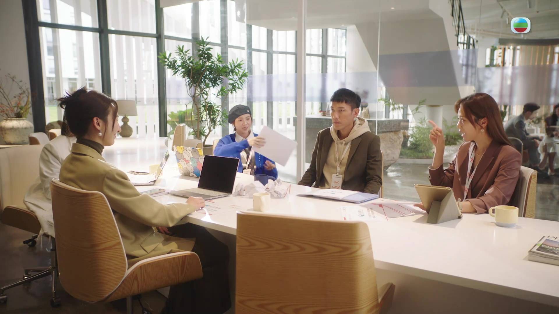 夫妻的博弈 高海寧 (圖片來源:TVB)