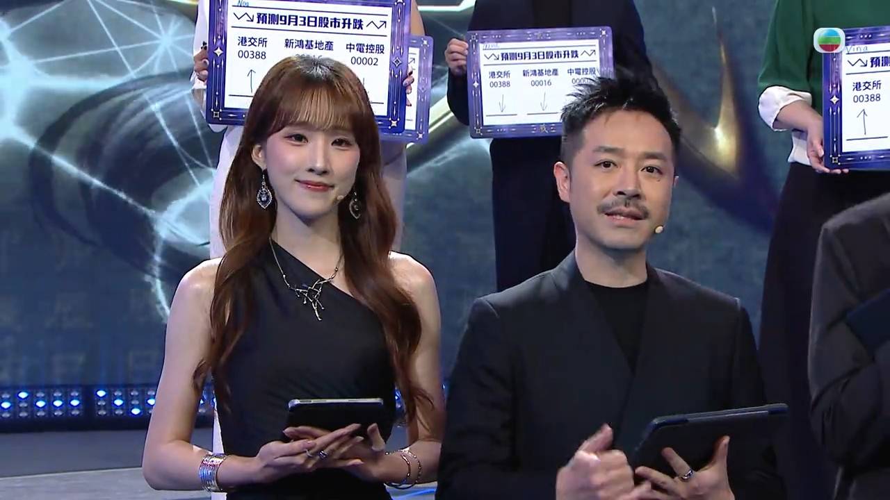 玄戰 甄敏芳 (圖片來源:TVB)