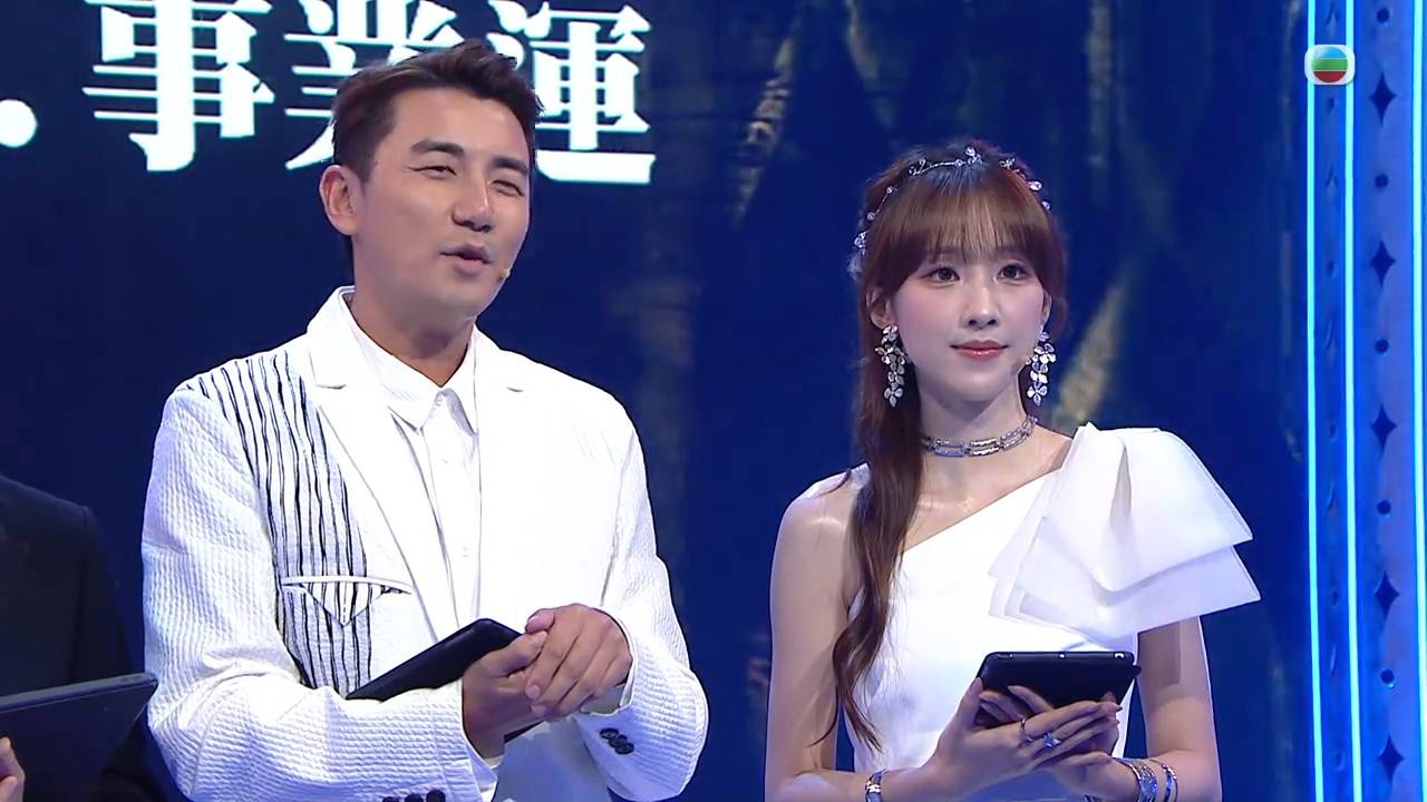 玄戰 甄敏芳 (圖片來源:TVB)