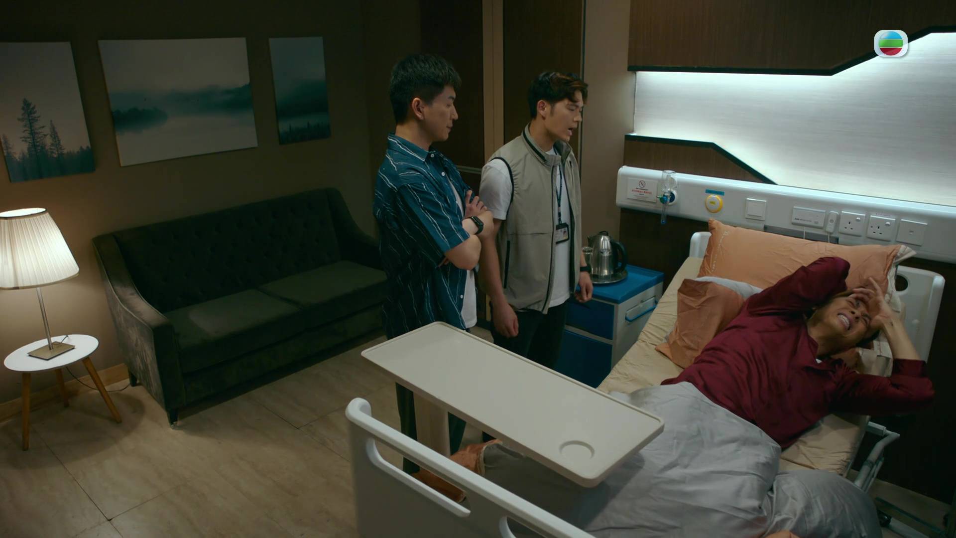 死有對証 陳少邦 (圖片來源:TVB)