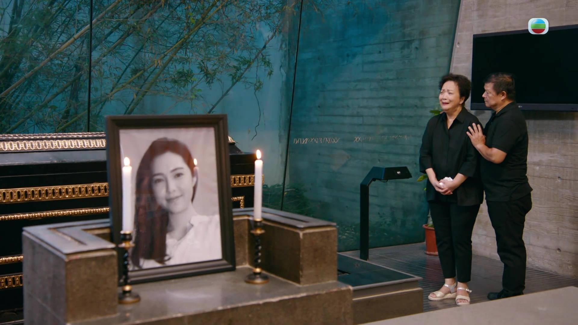 死有對証 韋家雄 (圖片來源:TVB)