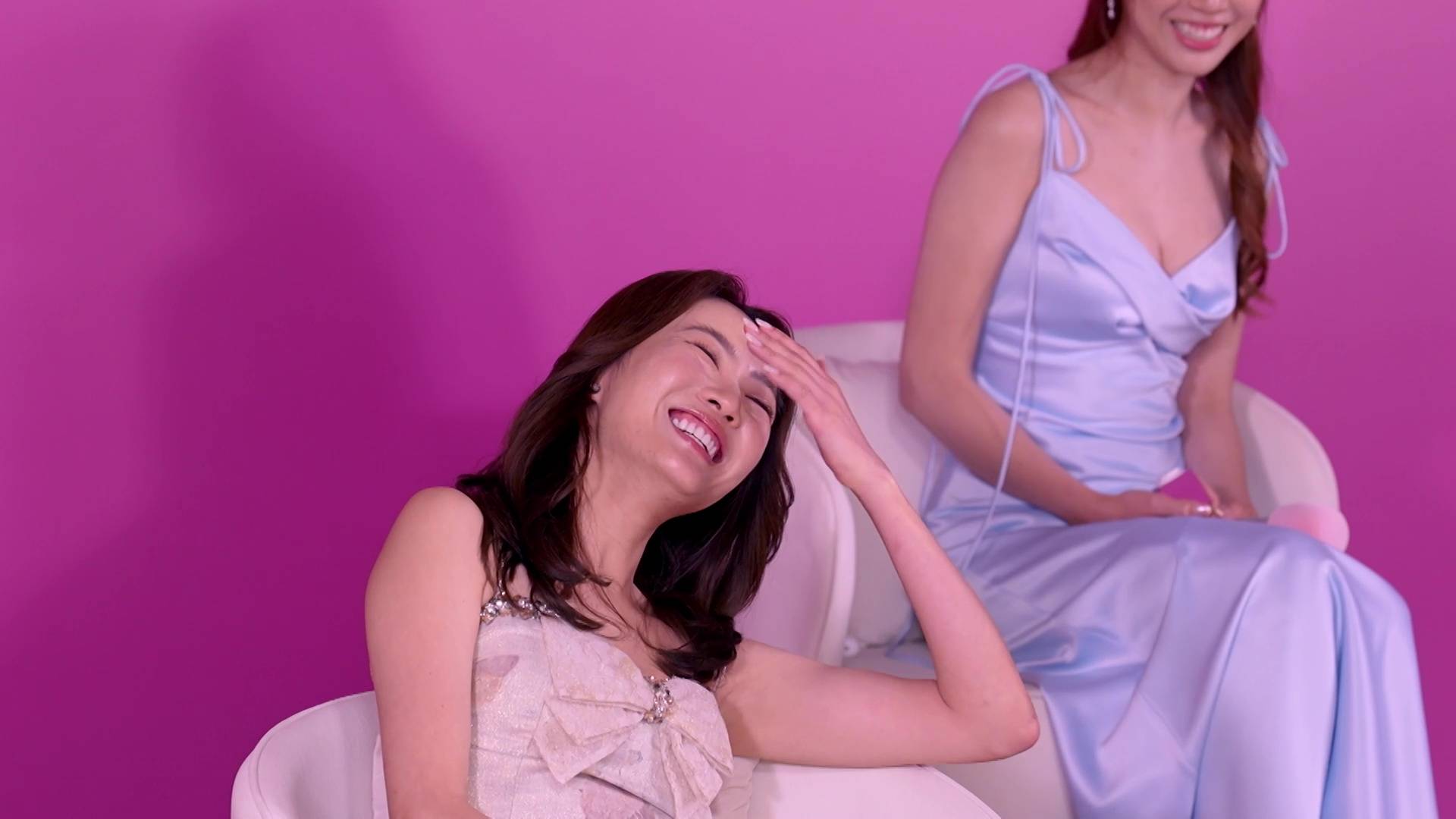女神配對計劃2 阮嘉敏 (圖片來源:TVB)