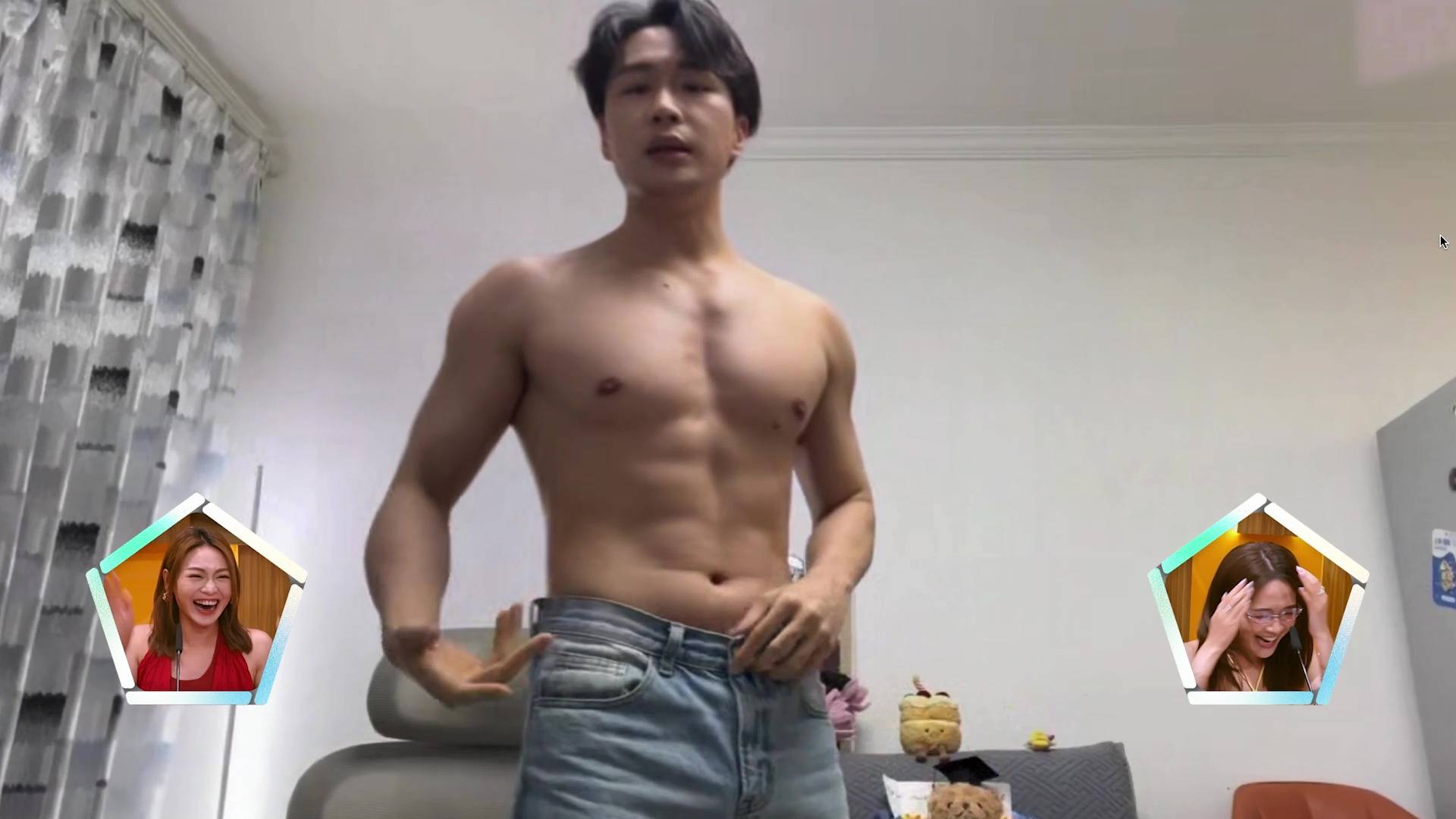女神配對計劃2 吳旭東 (圖片來源:TVB)