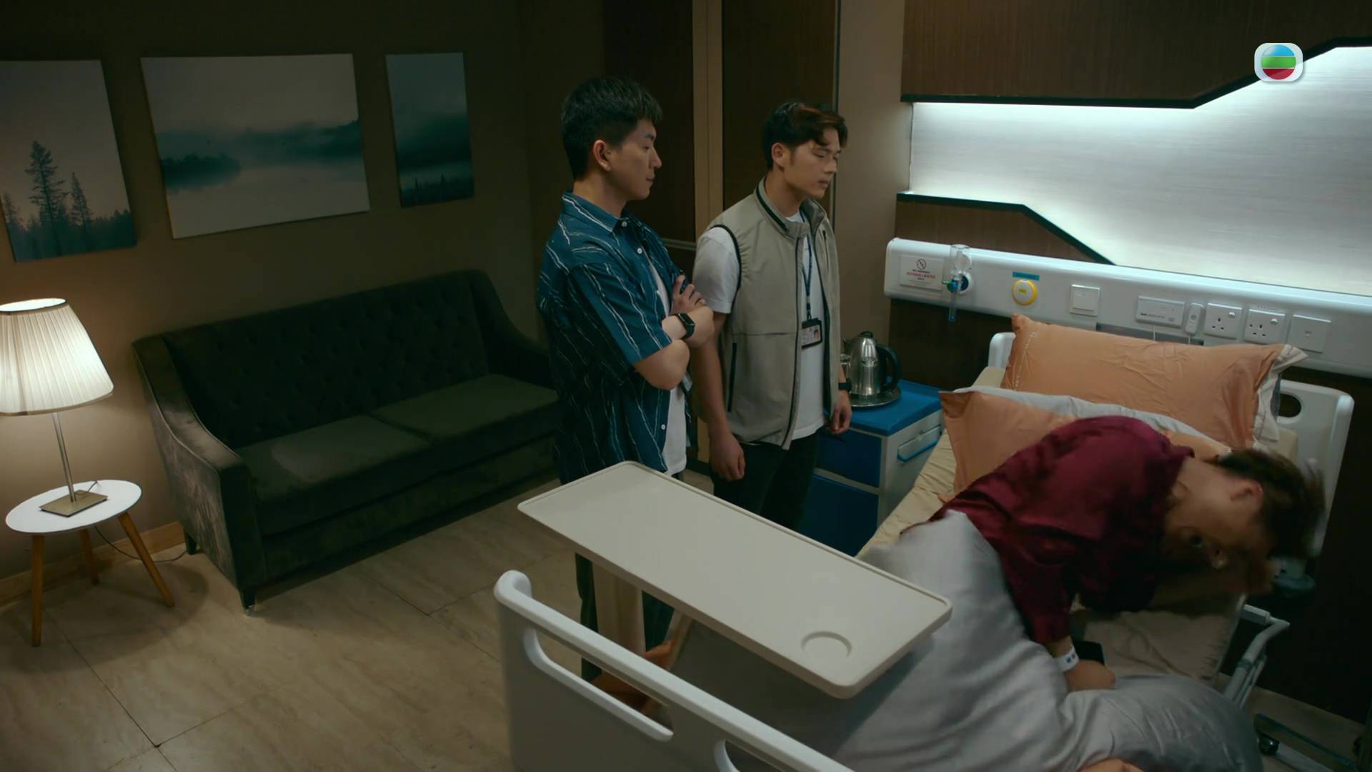 死有對証 陳少邦 (圖片來源:TVB)