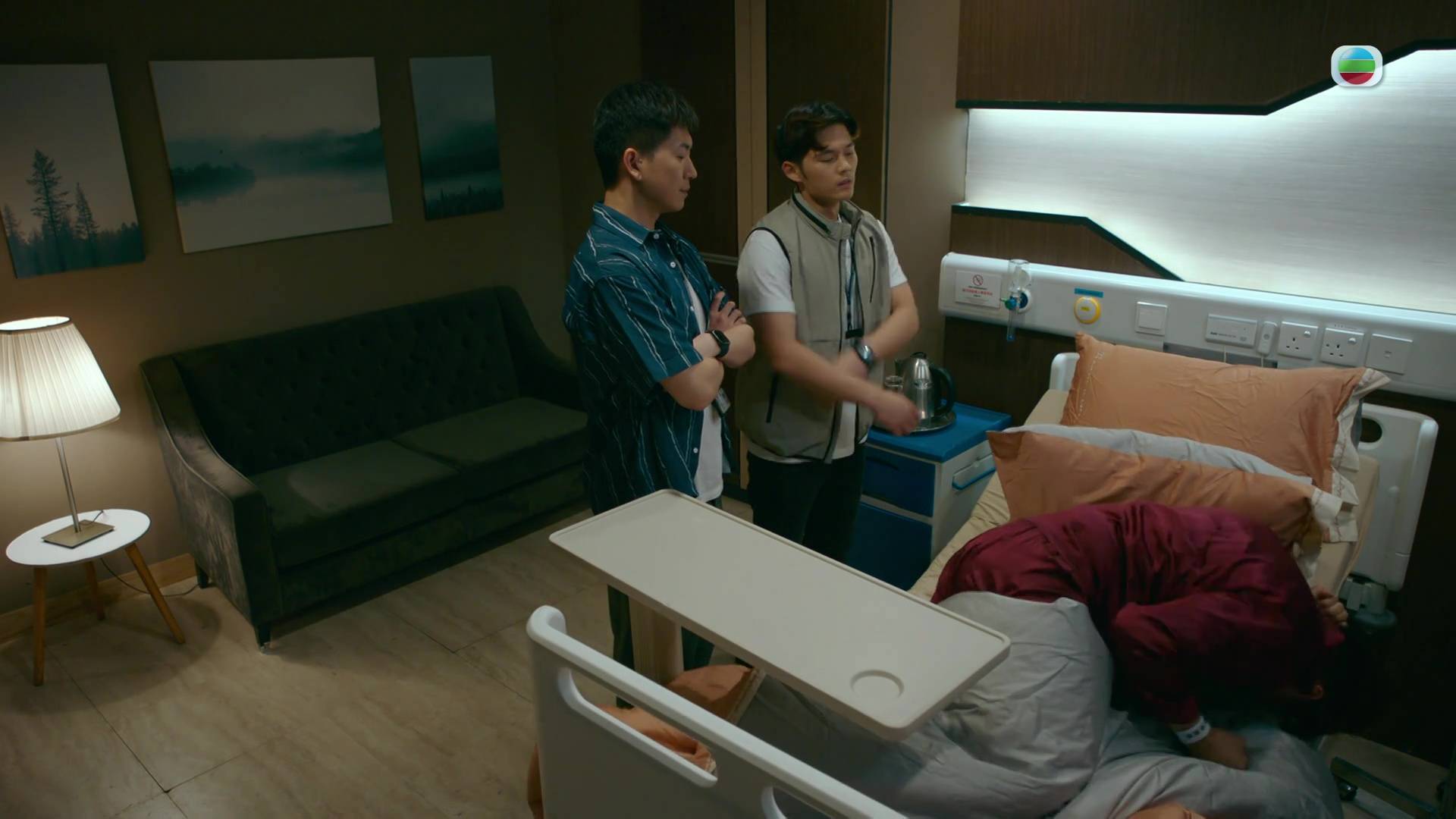 死有對証 陳少邦 (圖片來源:TVB)