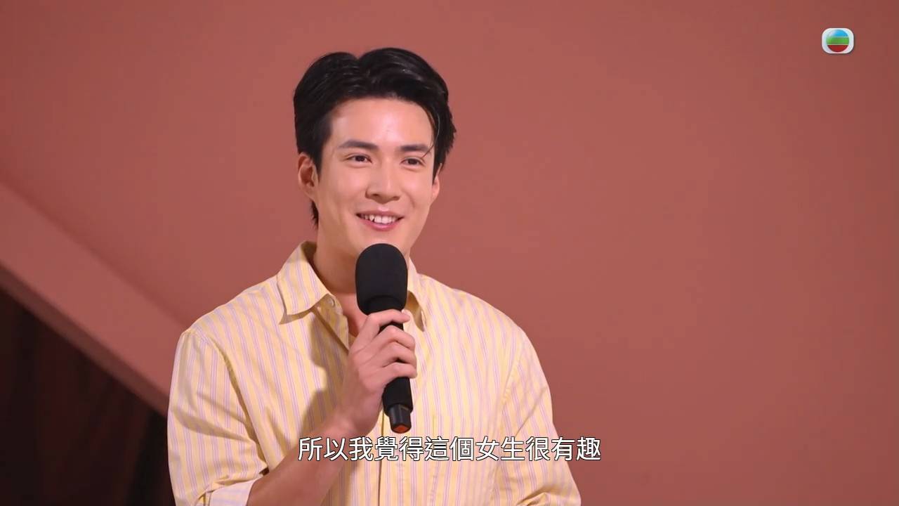女神配對計劃2 吳兆麟 (圖片來源:TVB)