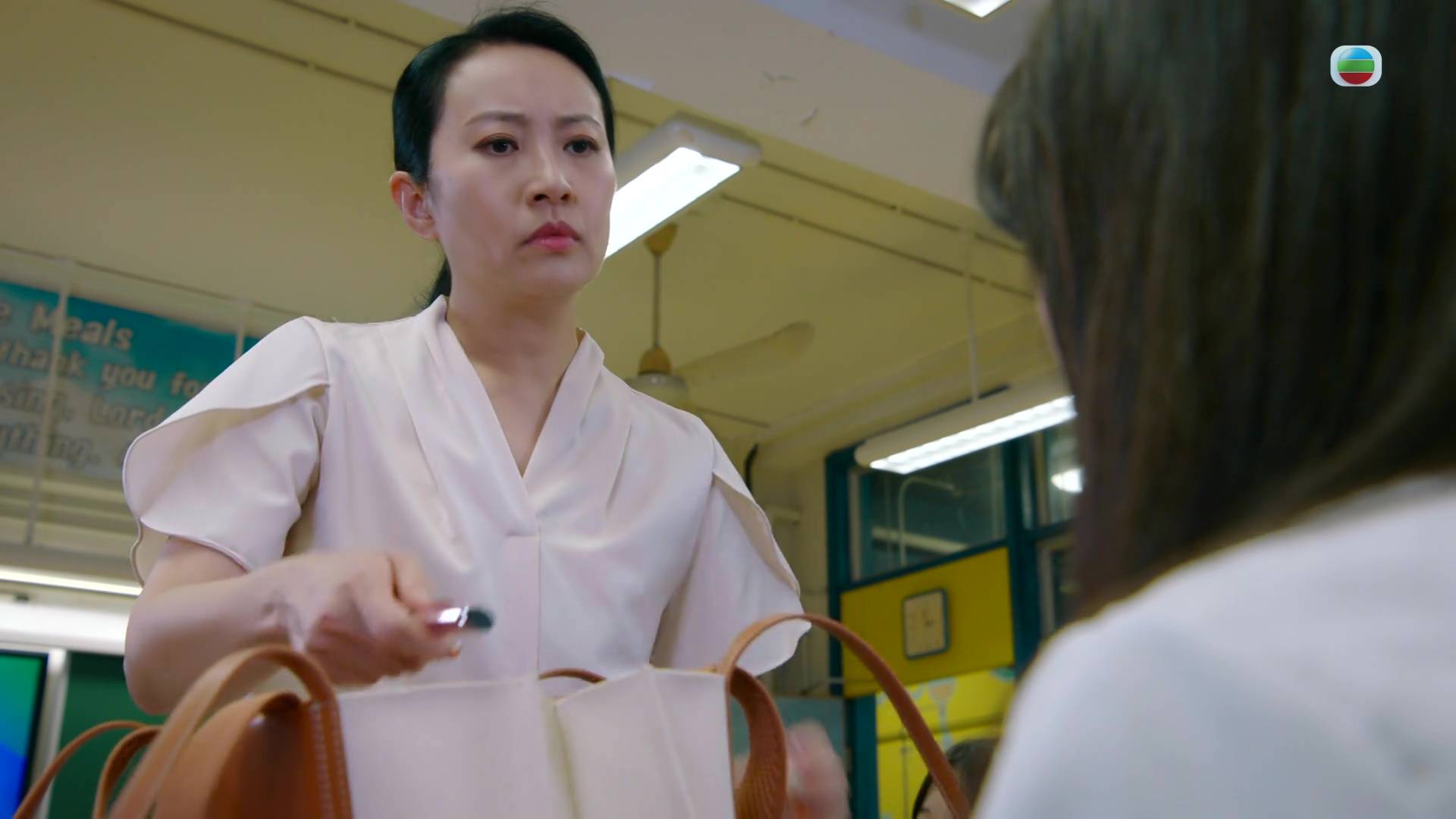 死有對証 曹銦玲 (圖片來源:TVB)(圖片來源:TVB)