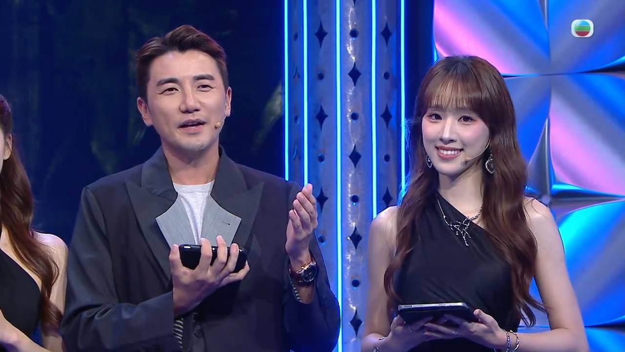 玄戰 甄敏芳 (圖片來源:TVB)