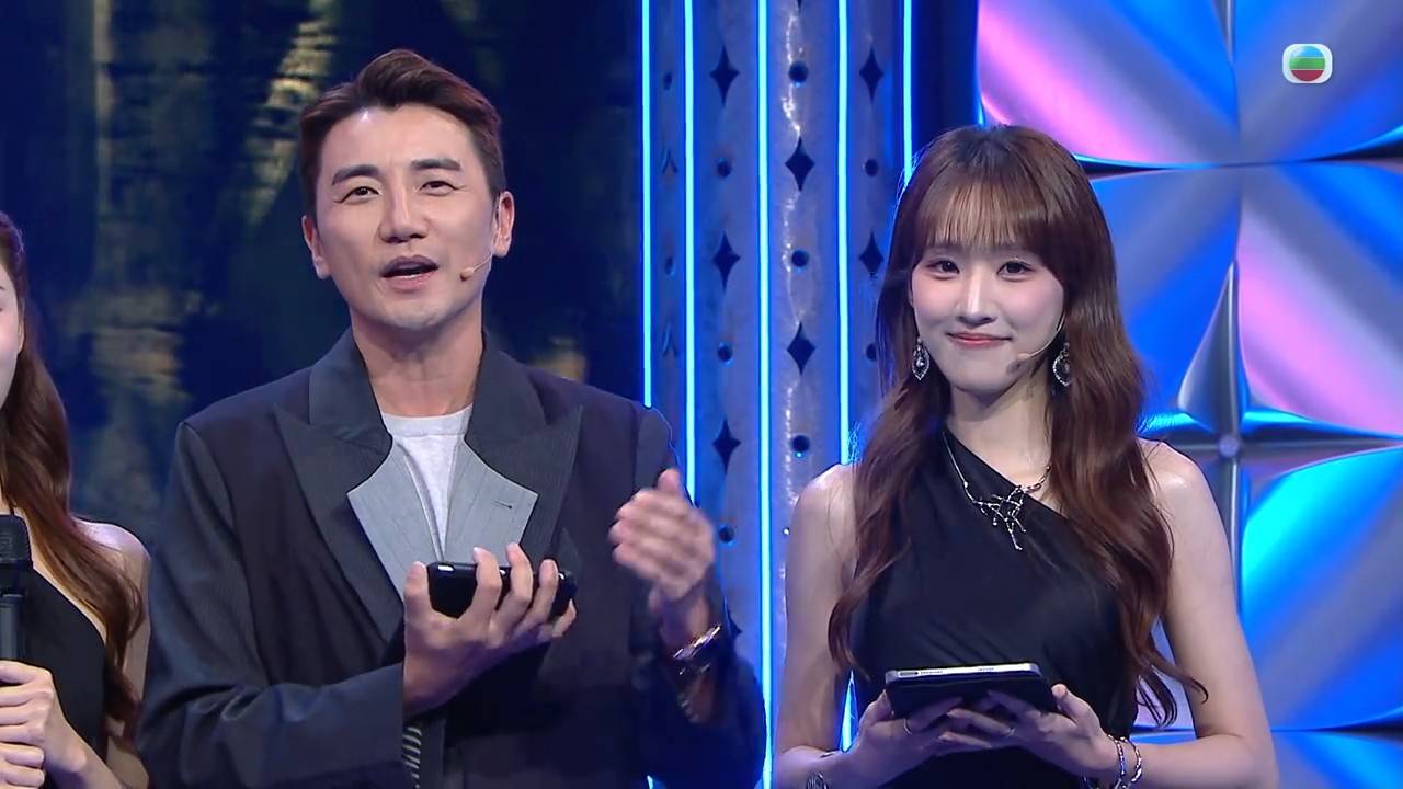 玄戰 甄敏芳 (圖片來源:TVB)