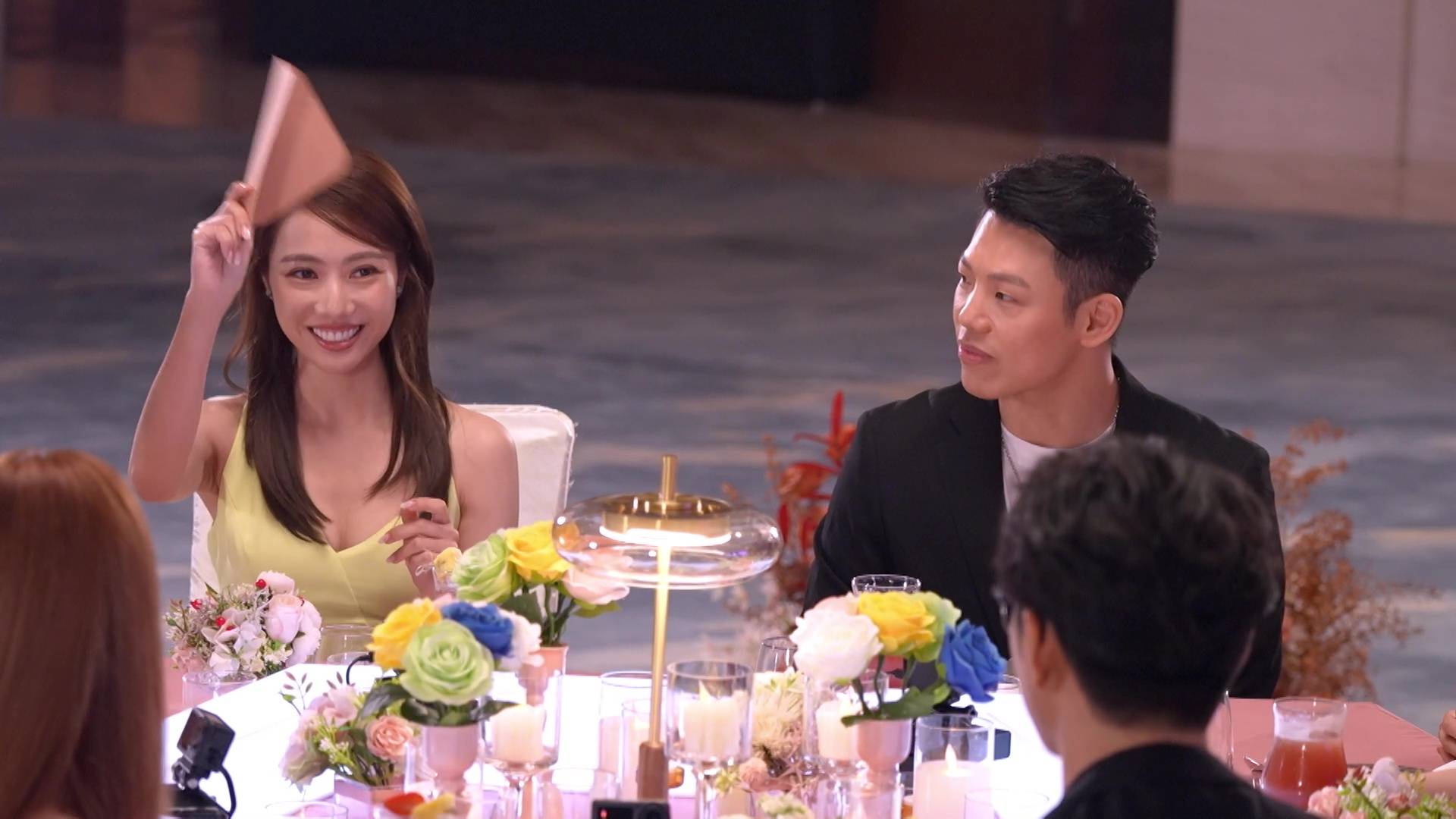 女神配對計劃2 阮嘉敏 (圖片來源:TVB)