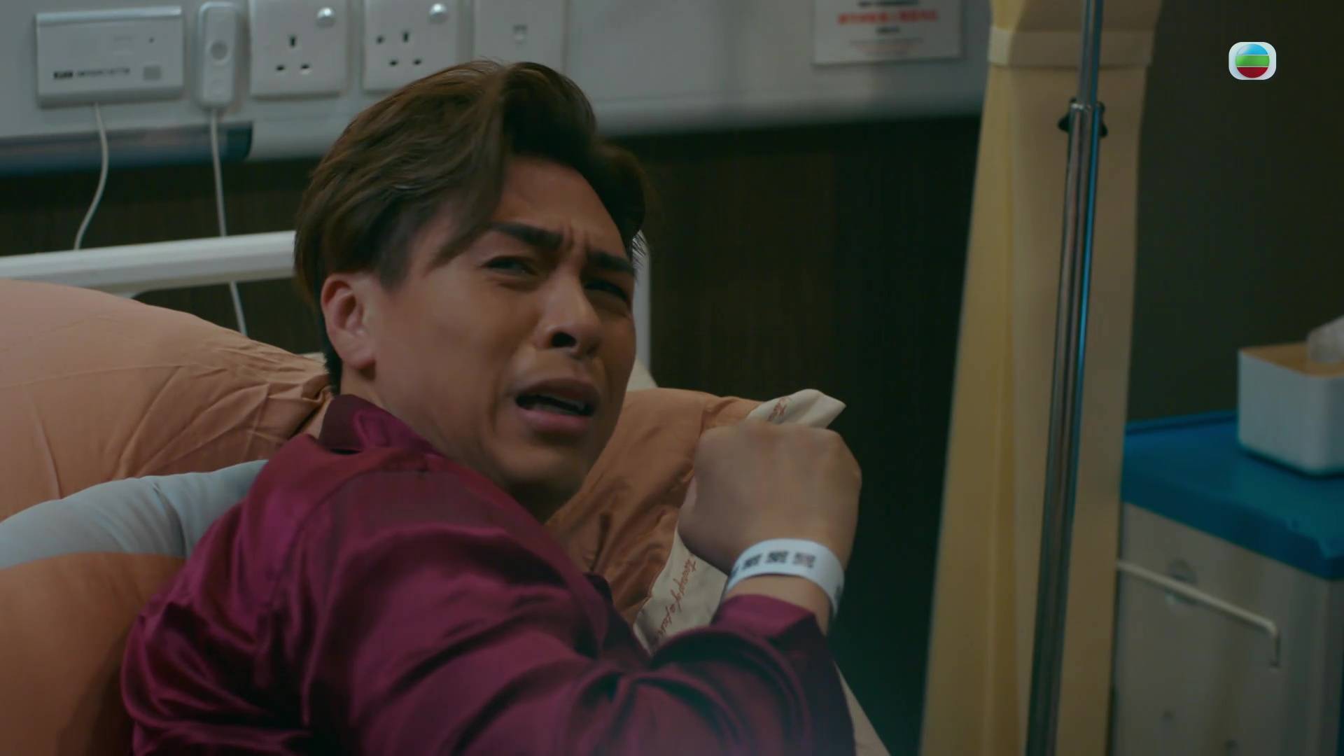 死有對証 陳少邦 (圖片來源:TVB)