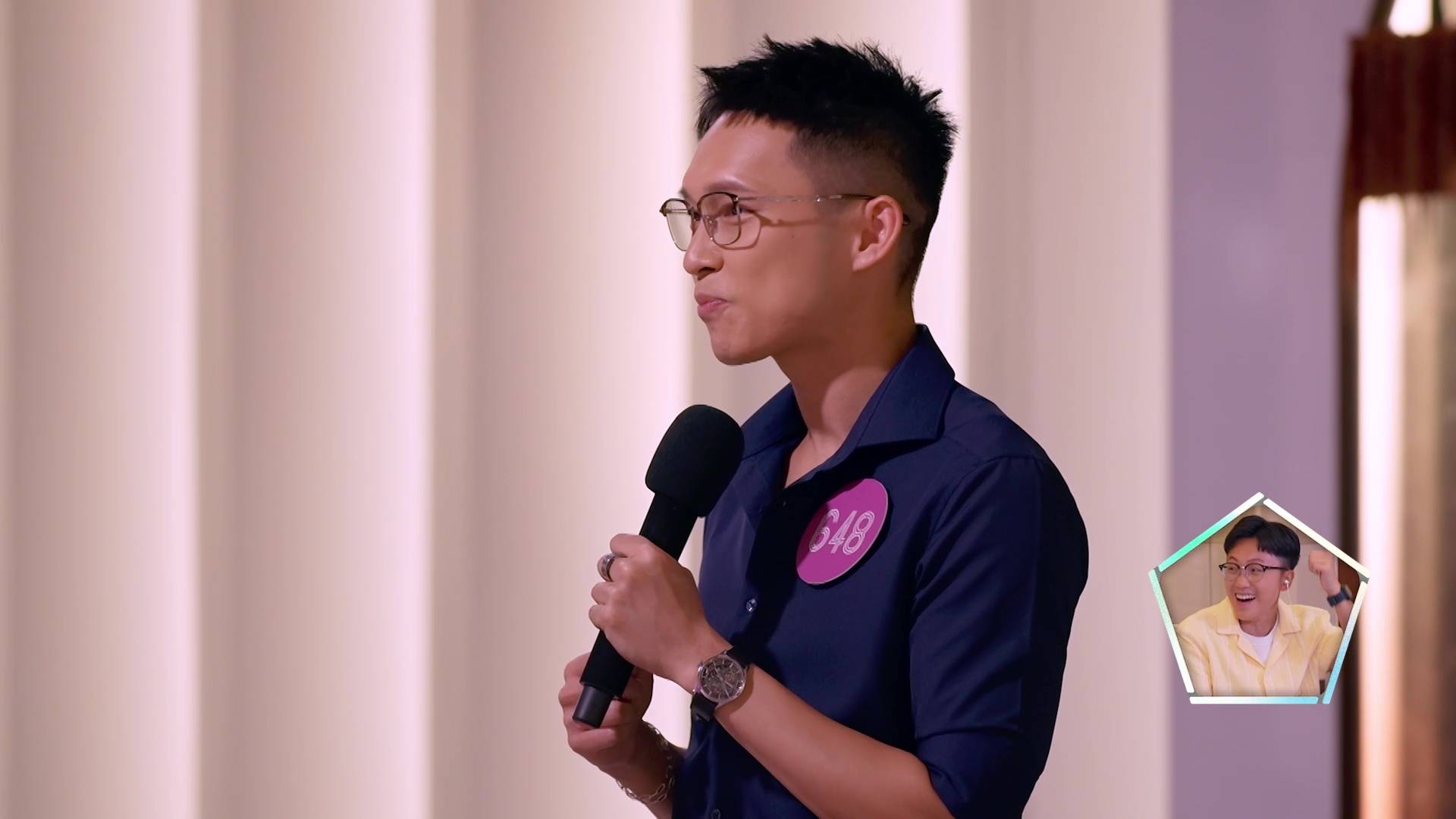 女神配對計劃2 阮嘉敏 (圖片來源:TVB)