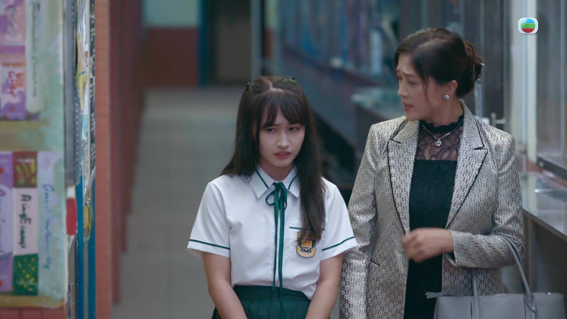 死有對証 曹銦玲 (圖片來源:TVB)