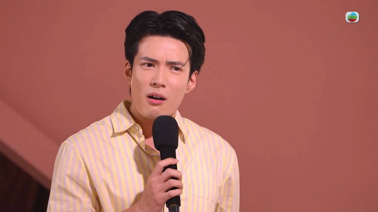 女神配對計劃2 吳兆麟 (圖片來源:TVB)