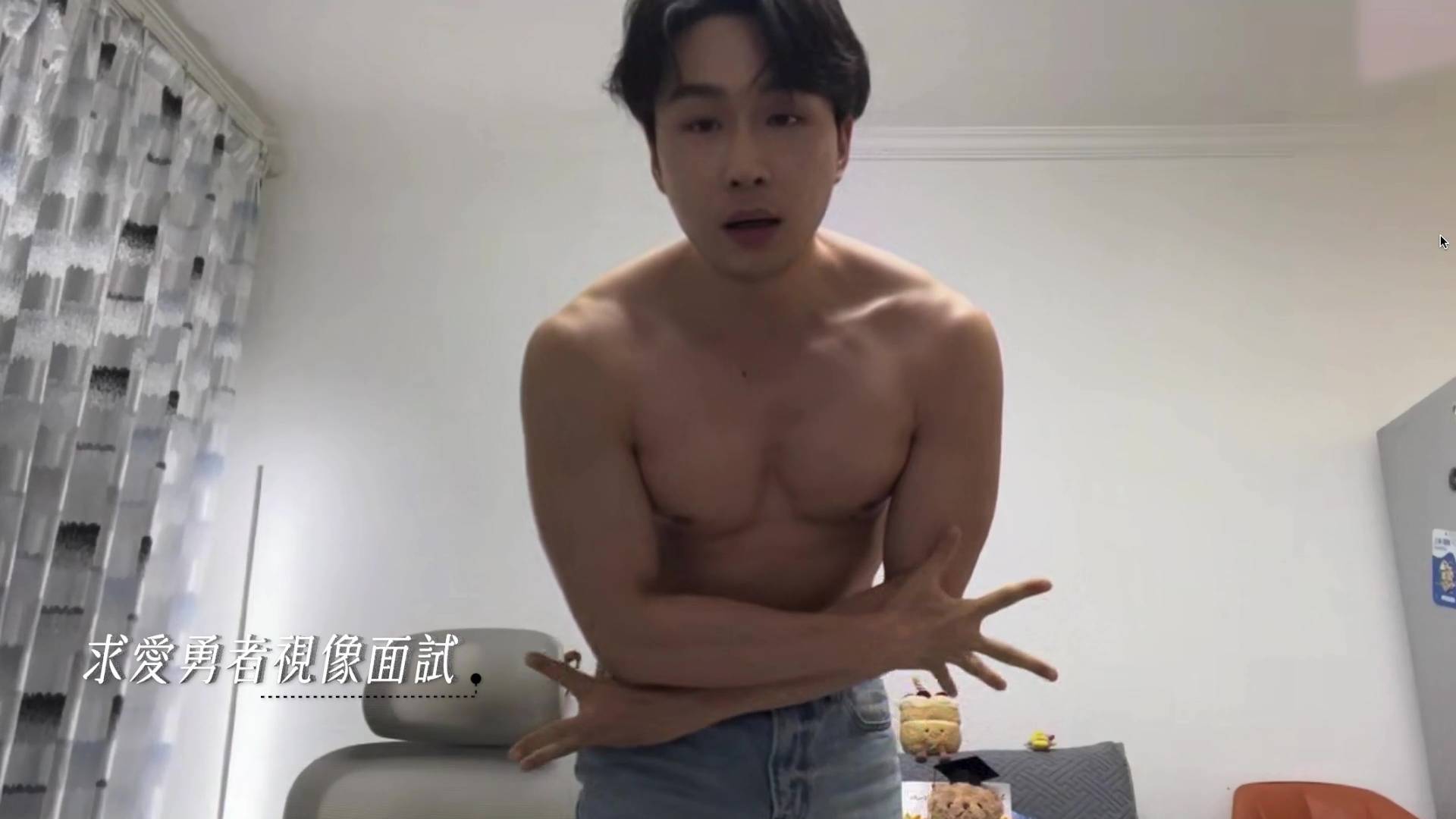 女神配對計劃2 吳旭東 (圖片來源:TVB)