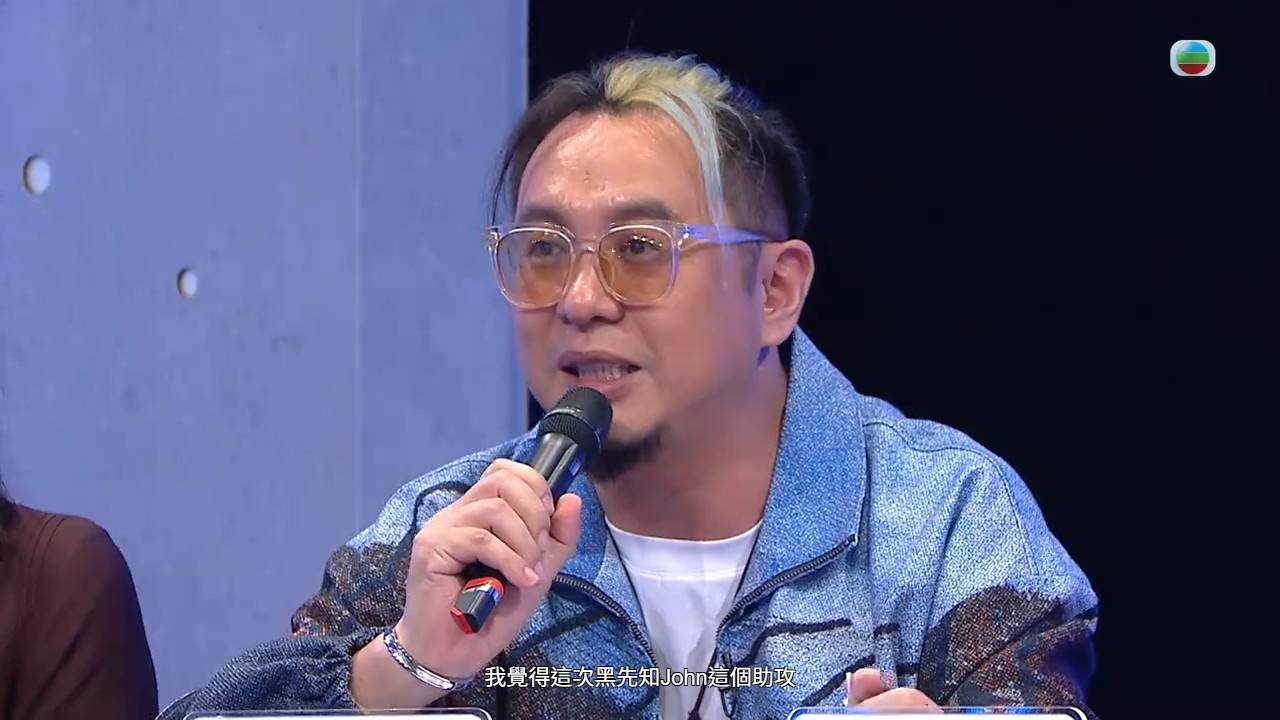 玄戰 john (圖片來源:TVB)