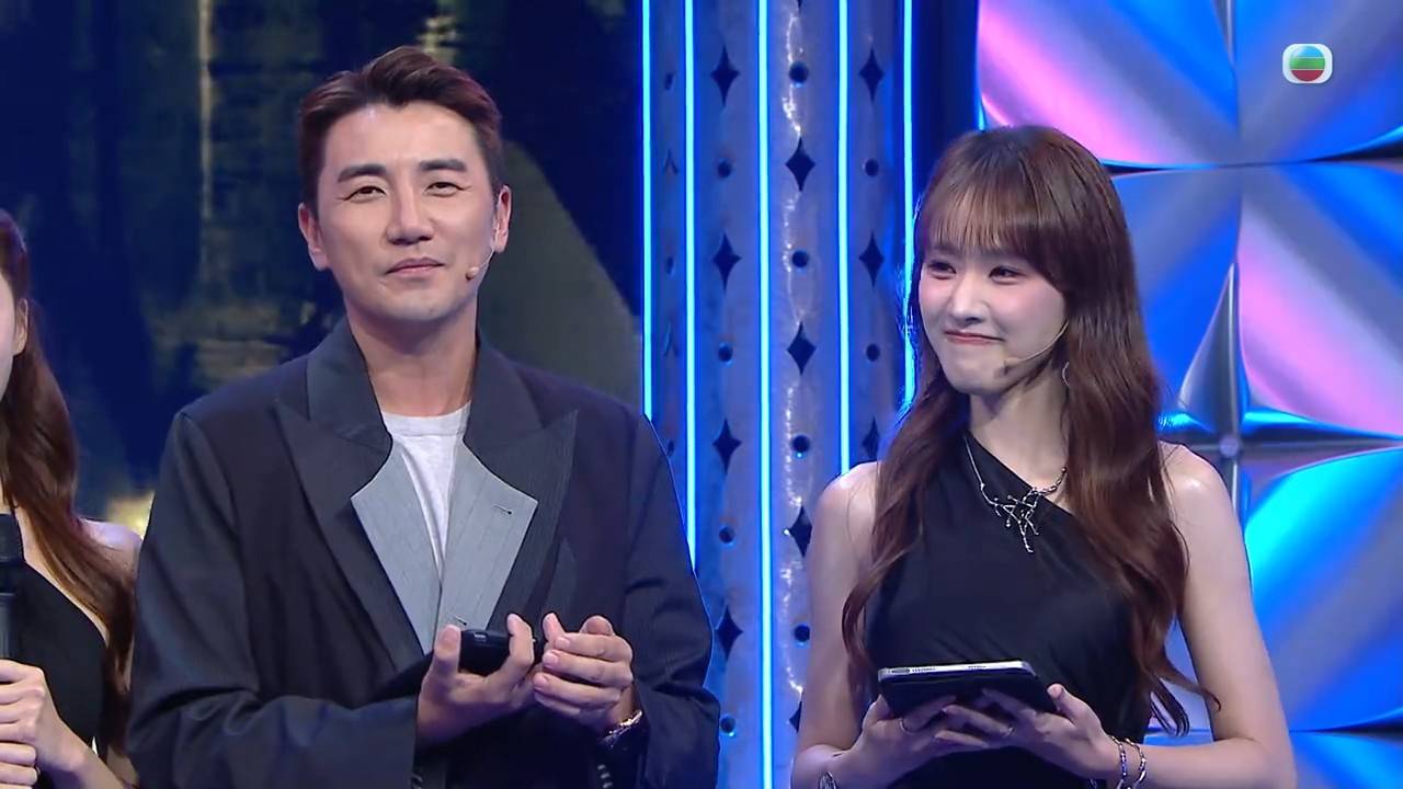 玄戰 甄敏芳 (圖片來源:TVB)