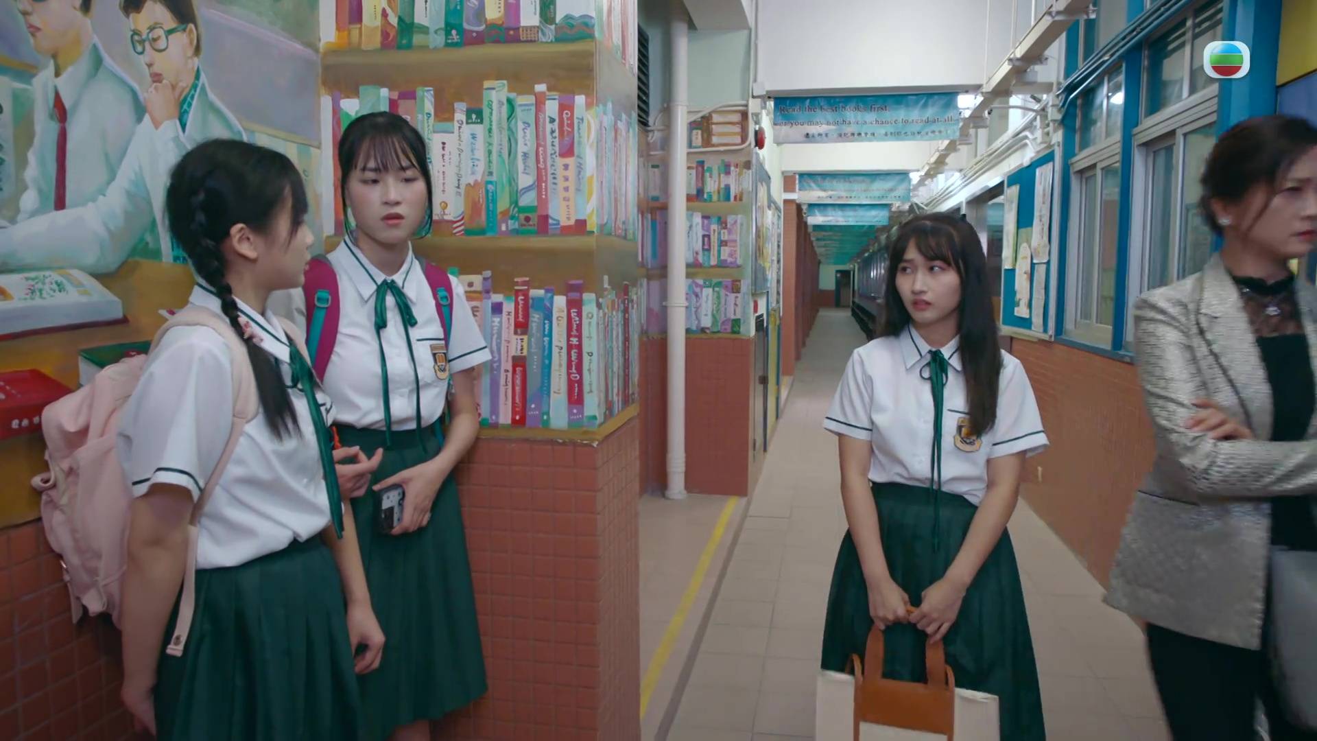 死有對証 曹銦玲 (圖片來源:TVB)
