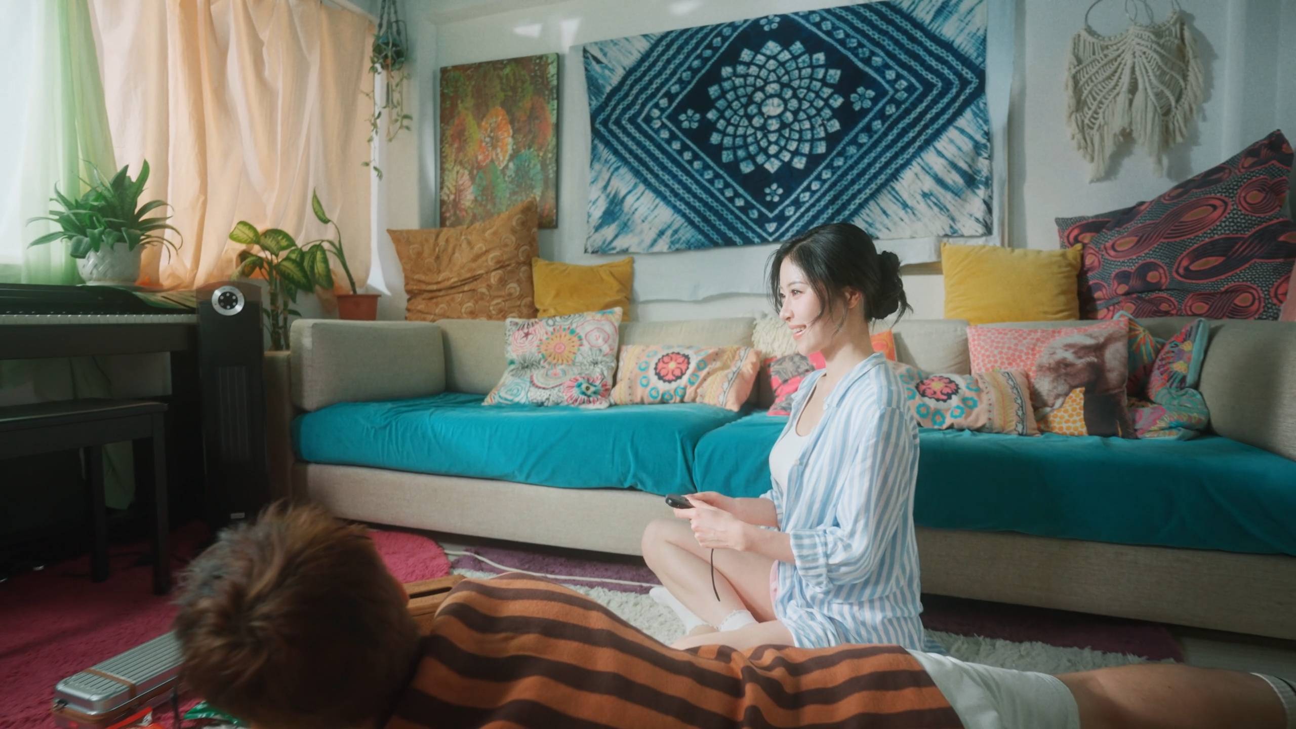 魔音女團 莊子璇 (圖片來源:TVB)