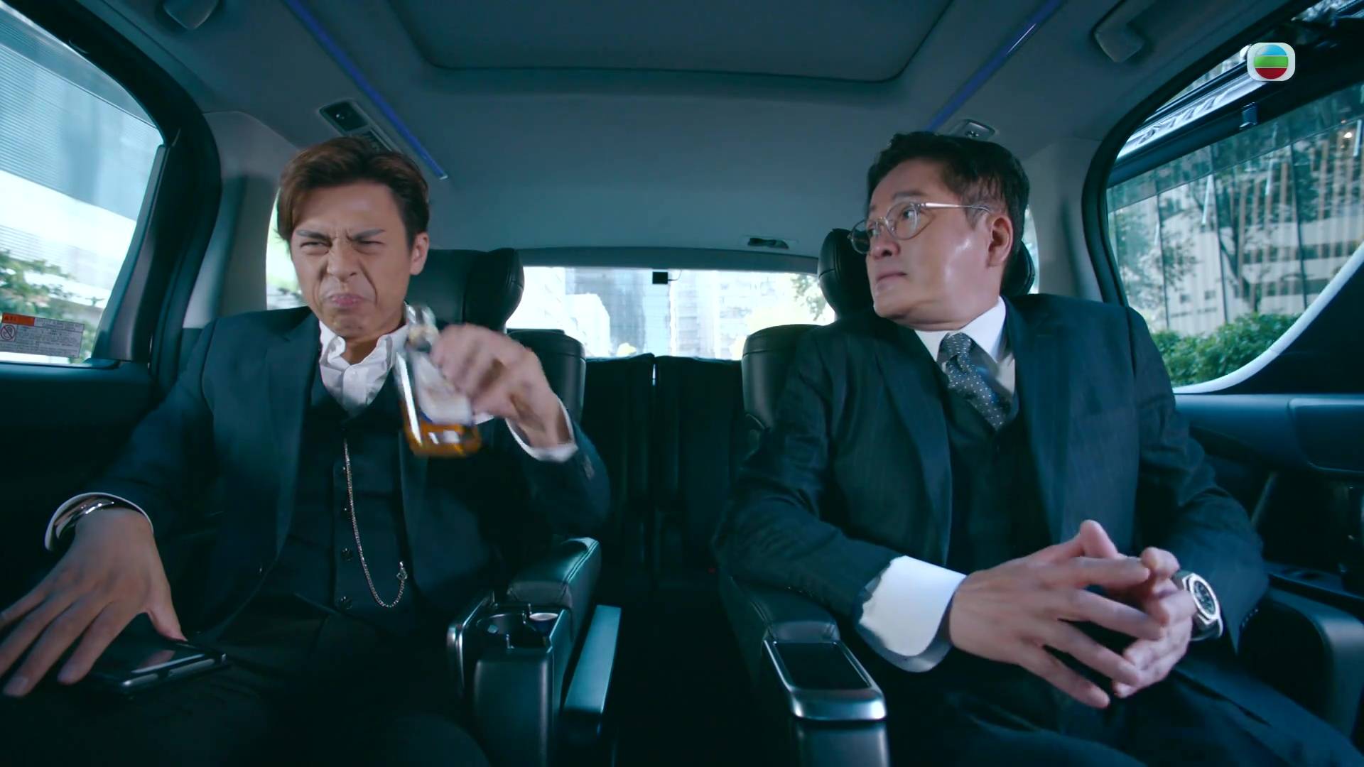 死有對証 陳少邦 (圖片來源:TVB)