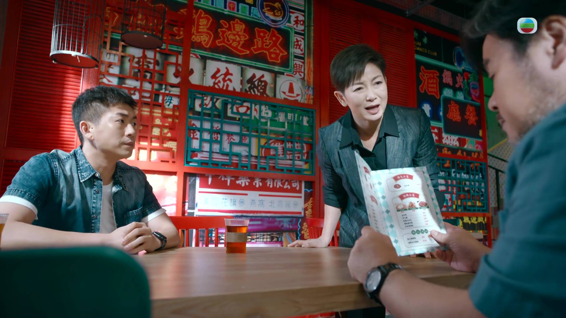 死有對証 王綺琴 (圖片來源:TVB)