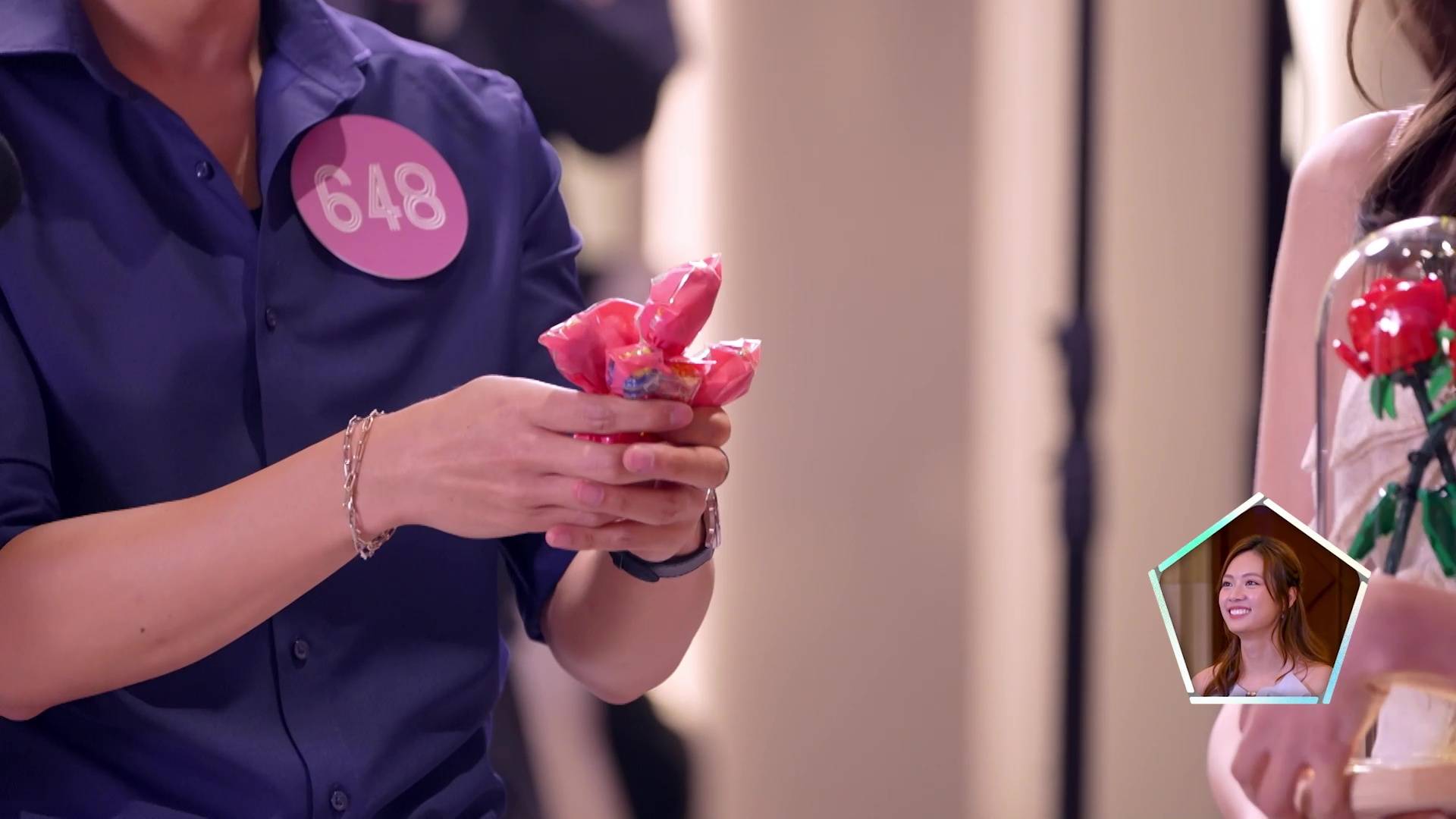 女神配對計劃2 阮嘉敏 (圖片來源:TVB)