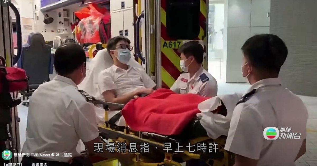 14歲仔開學出事！慘被爸爸Tesla輾倒 目擊者爆事發經過 母親曾向老公高呼2字