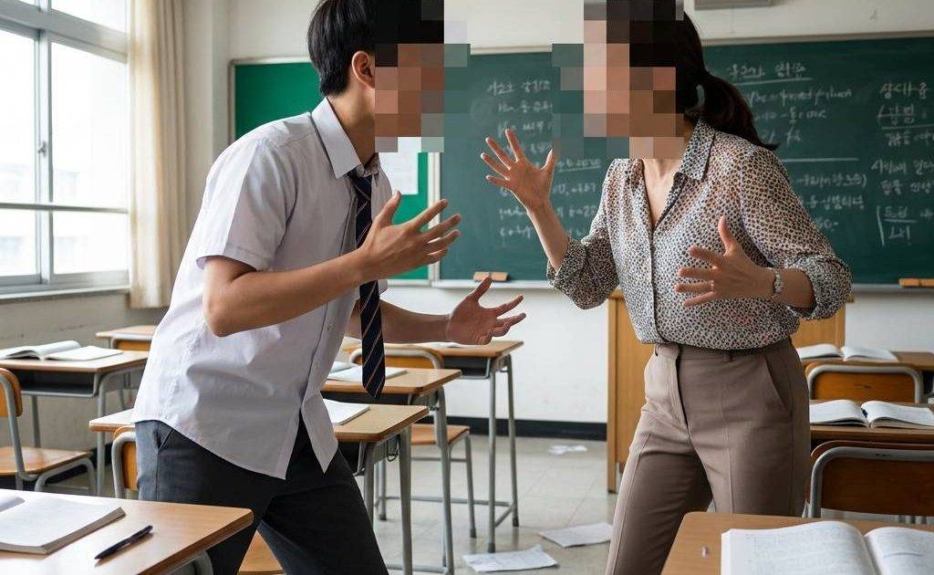 開學日男學生疑潑通渠水 女教師多處燒傷 二人緊急送院 附案件細節